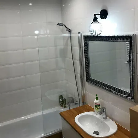아파트 Apartament Przy Plazy Marina 에우크